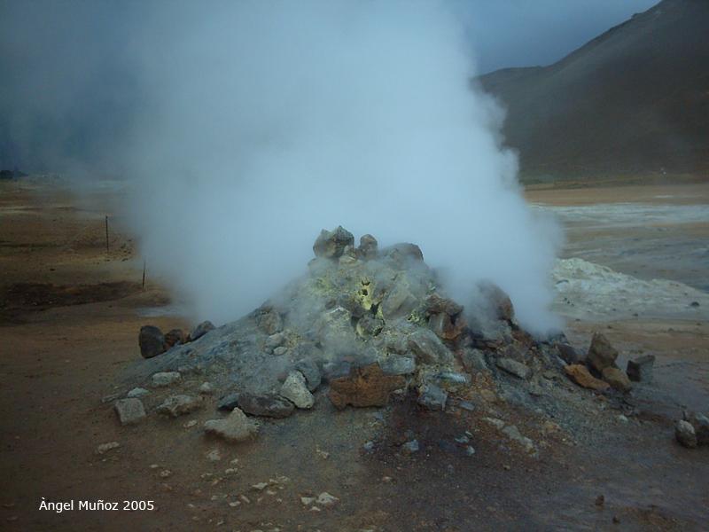 Foto de Namafjall Hverir, Islandia