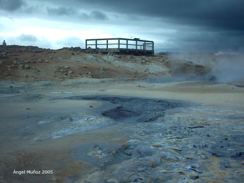 Foto de Namafjall Hverir, Islandia