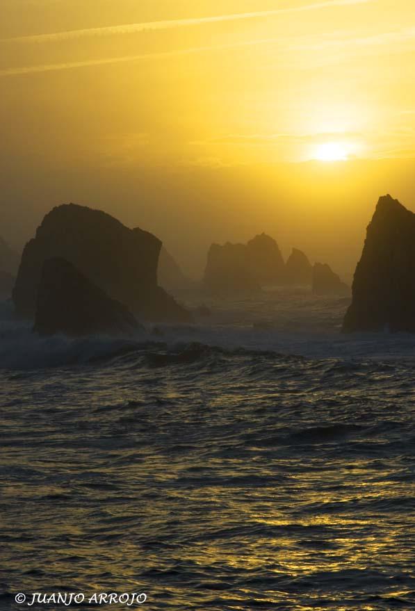 Foto de Cudillero (Asturias), España