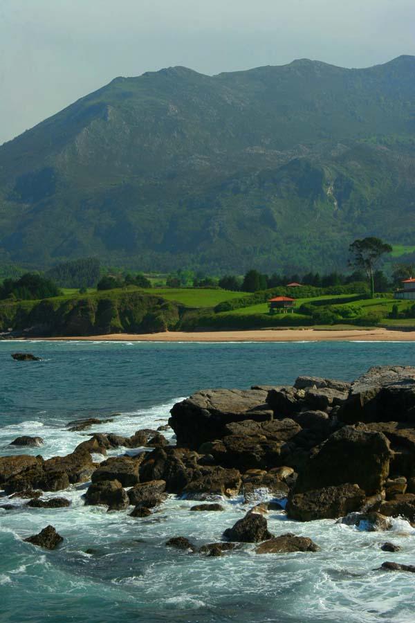 Foto de Colunga (Asturias), España