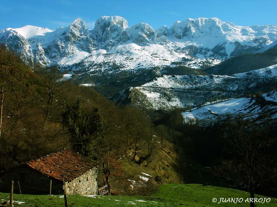 Foto de Lena (Asturias), España