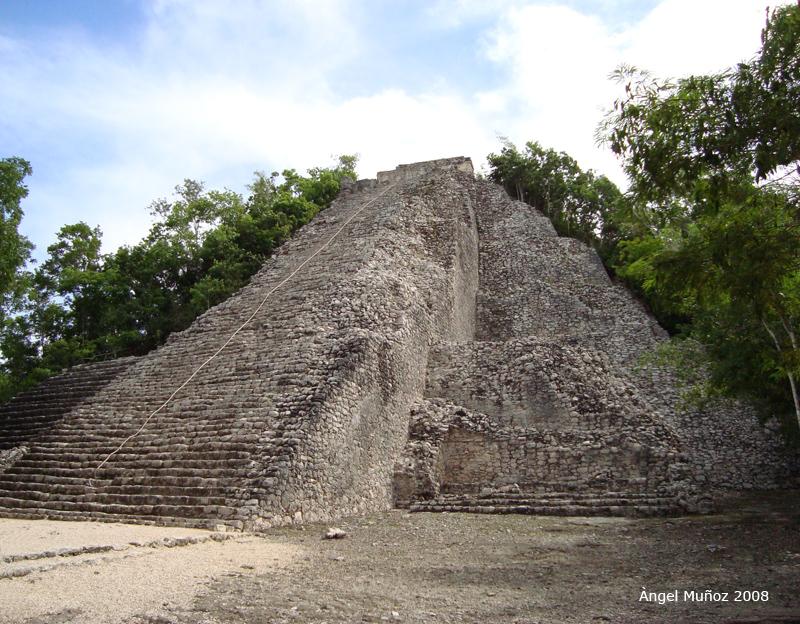 Foto de Cobá-Koba, México