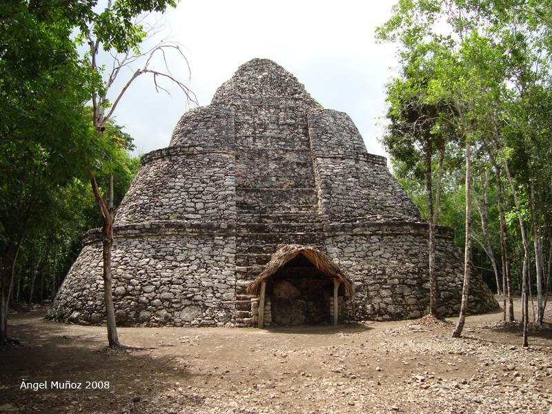 Foto de Cobá-Koba, México