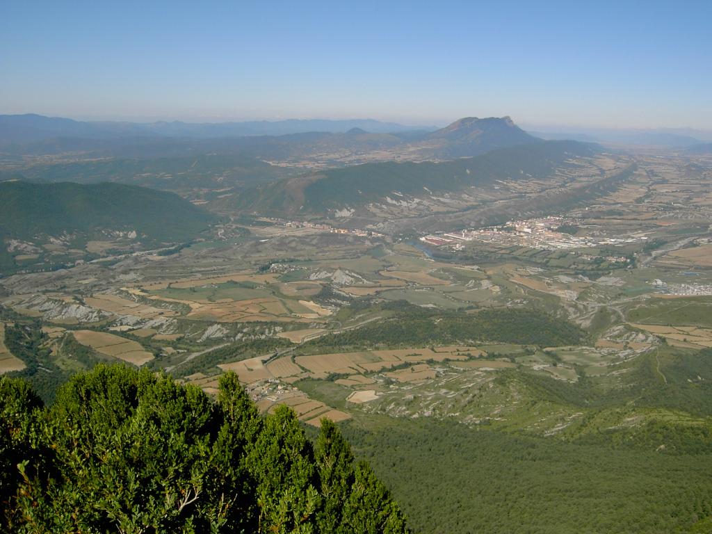 Foto de Sabiñánigo (Huesca), España