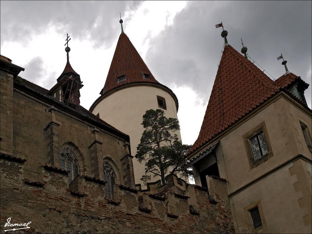 Foto de Krivoklat, República Checa