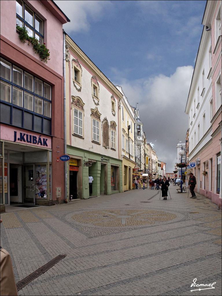 Foto de Jindrichuv Hradec, República Checa