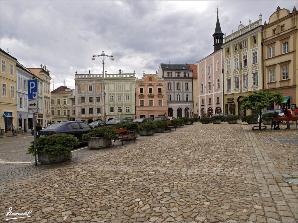 Foto de Jindrichuv Hradec, República Checa