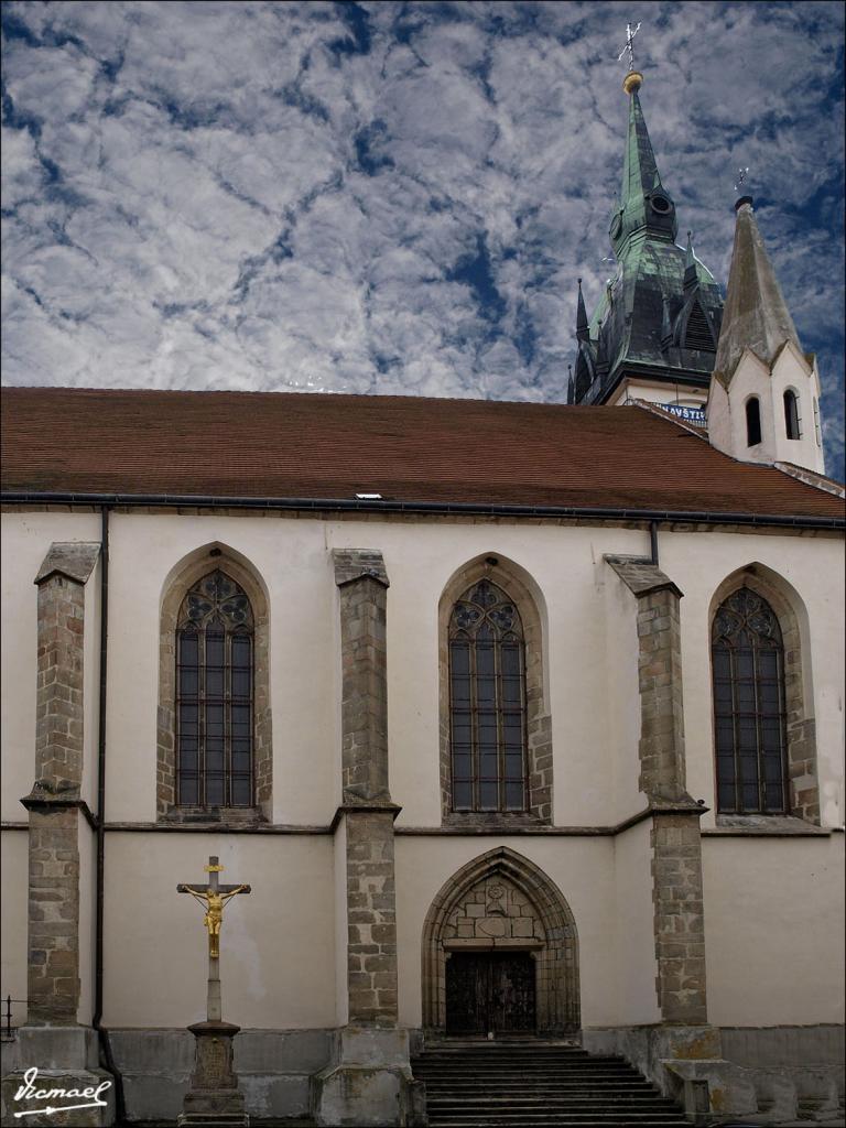 Foto de Jindrichuv Hradec, República Checa