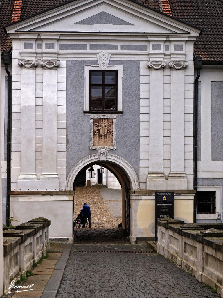 Foto de Jindrichuv Hradec, República Checa