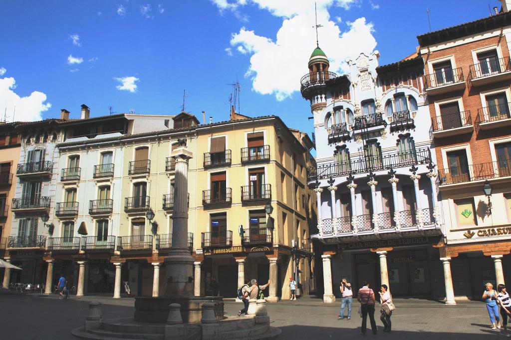 Foto de Teruel (Aragón), España