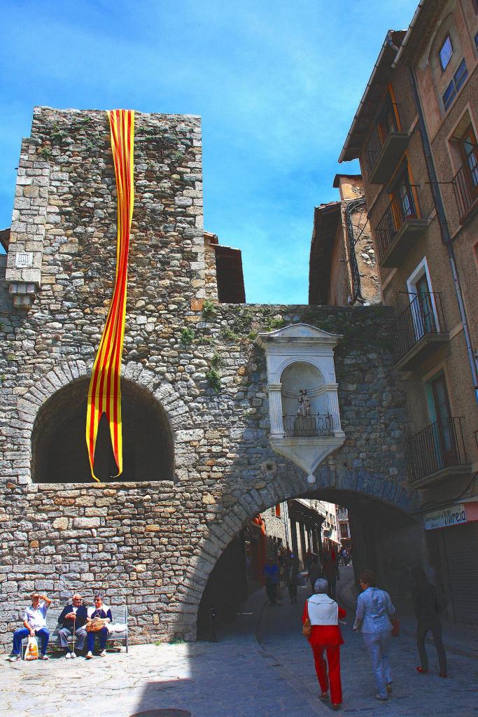 Foto de Camprodon (Girona), España