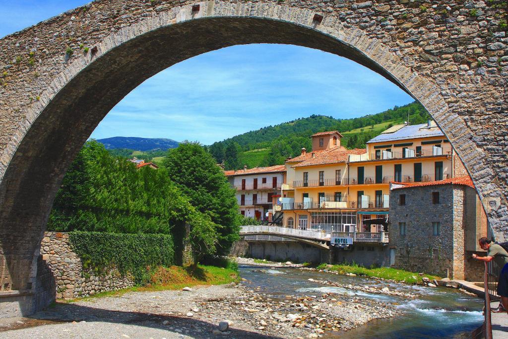 Foto de Camprodon (Girona), España