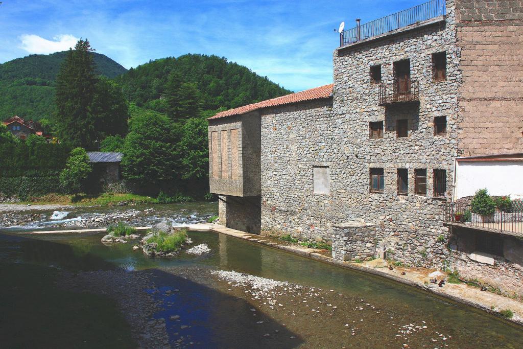 Foto de Camprodon (Girona), España