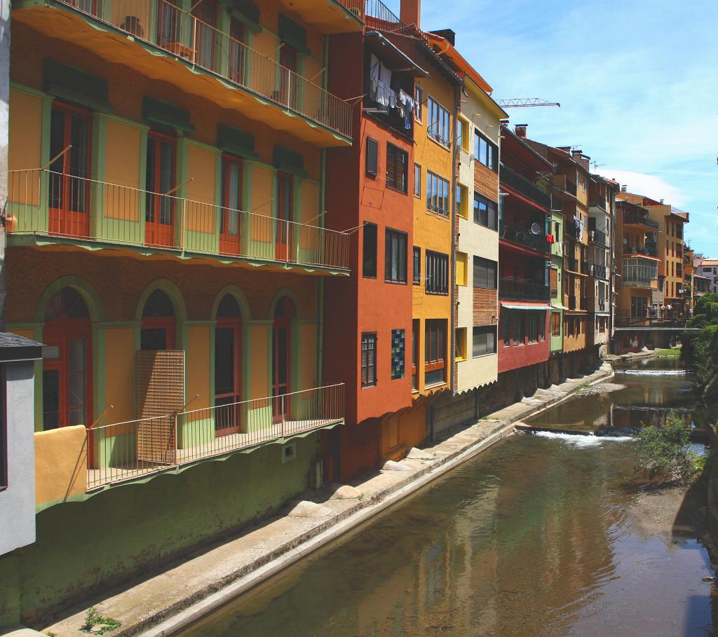 Foto de Camprodon (Girona), España