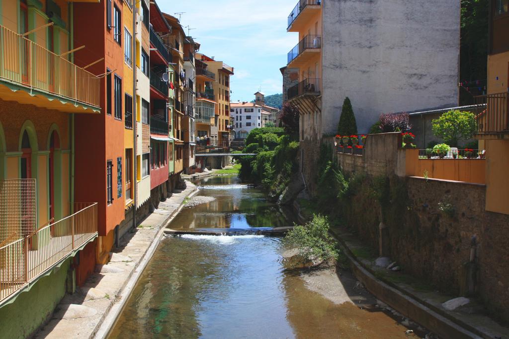 Foto de Camprodon (Girona), España