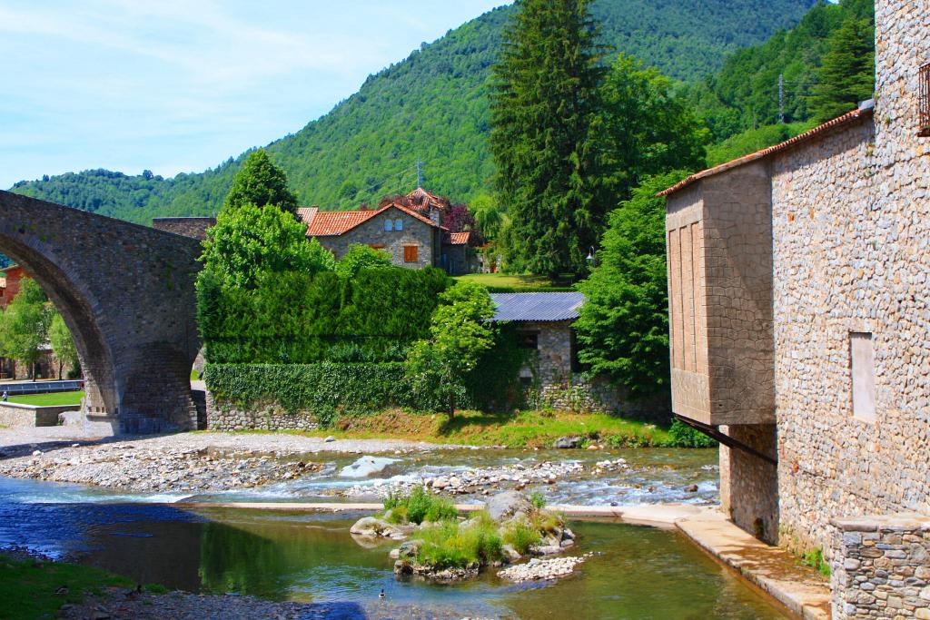 Foto de Camprodon (Girona), España