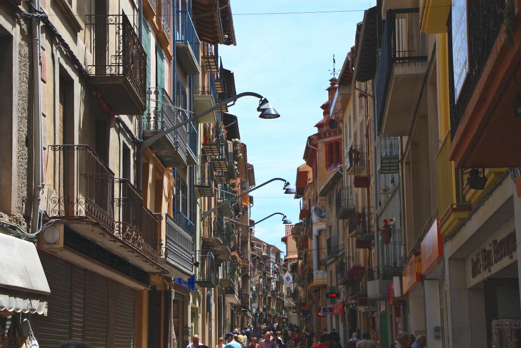 Foto de Camprodon (Girona), España