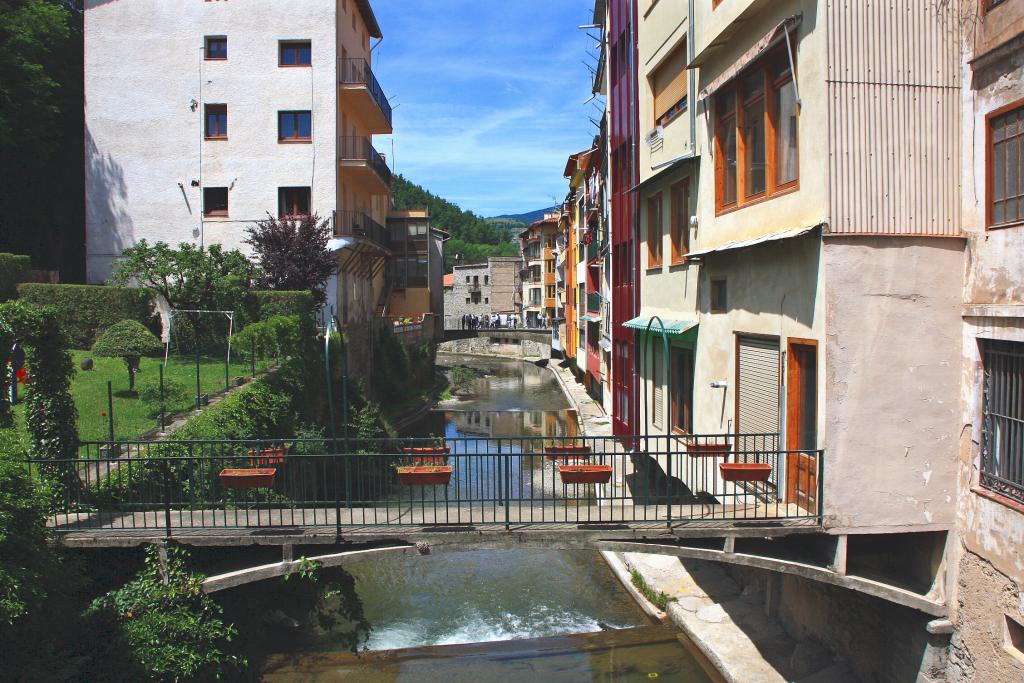 Foto de Camprodon (Girona), España