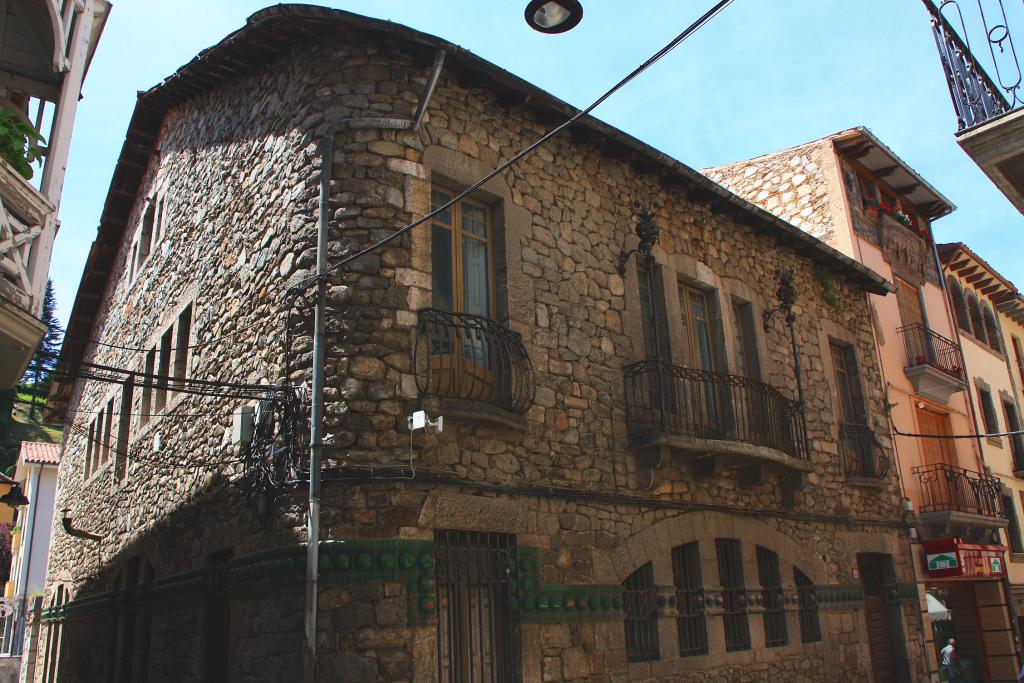 Foto de Camprodon (Girona), España