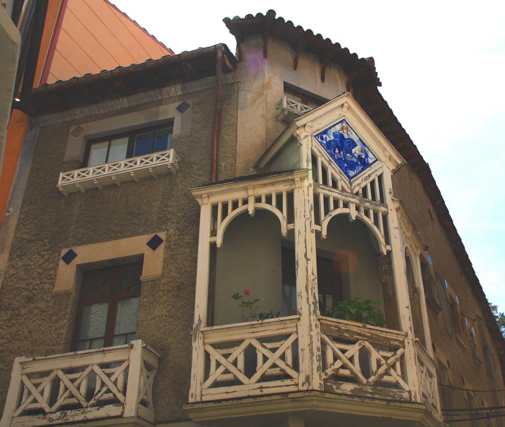 Foto de Camprodon (Girona), España