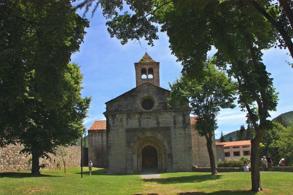 Foto de Camprodon (Girona), España