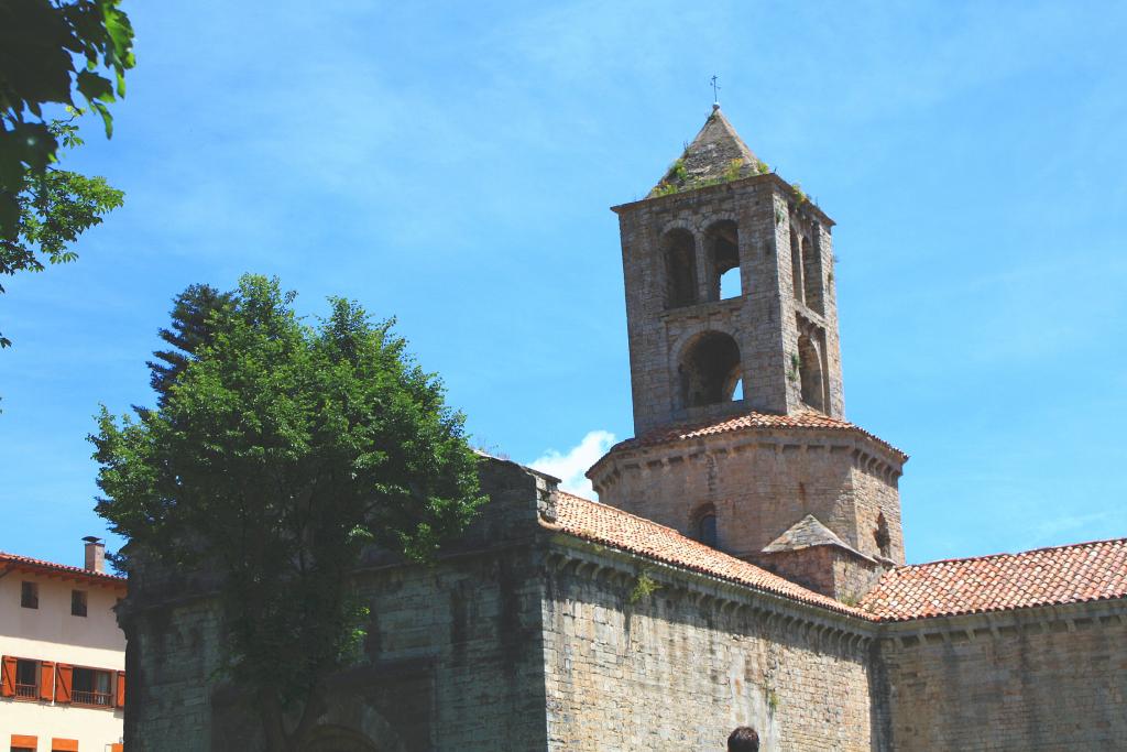 Foto de Camprodon (Girona), España