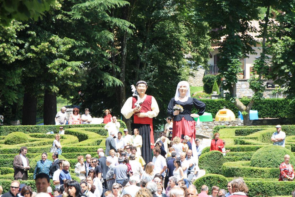 Foto de Camprodon (Girona), España