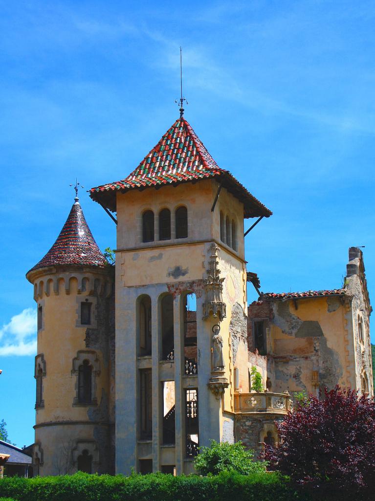 Foto de Camprodon (Girona), España
