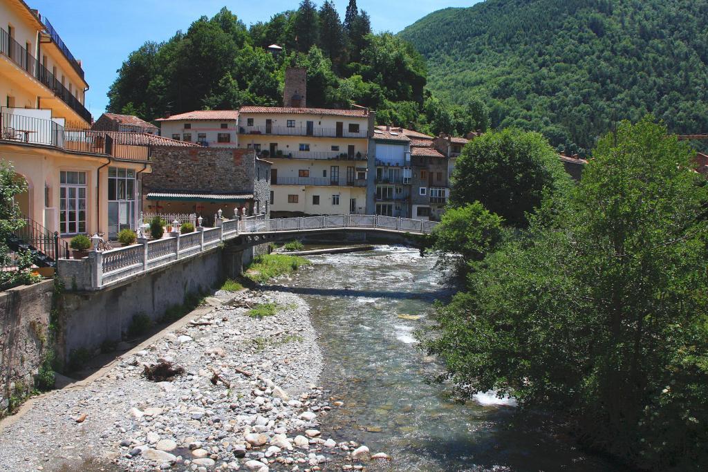 Foto de Camprodon (Girona), España
