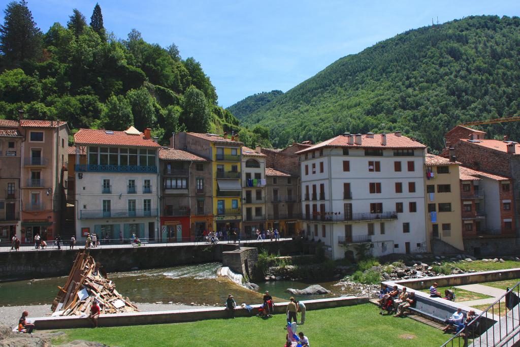 Foto de Camprodon (Girona), España