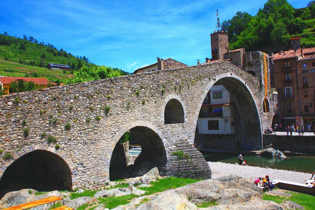 Foto de Camprodon (Girona), España
