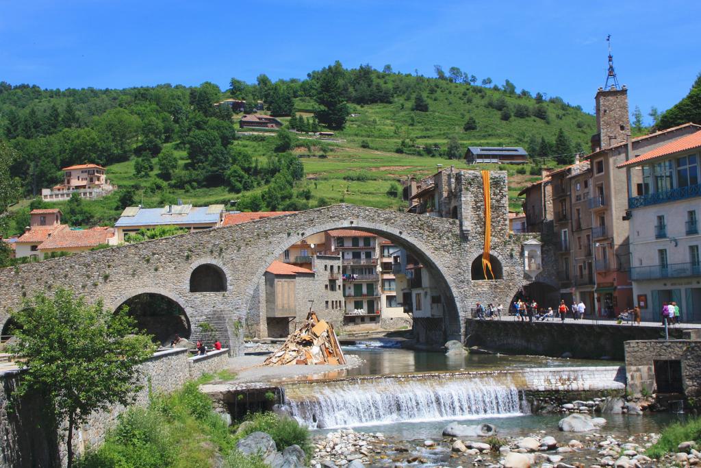 Foto de Camprodon (Girona), España