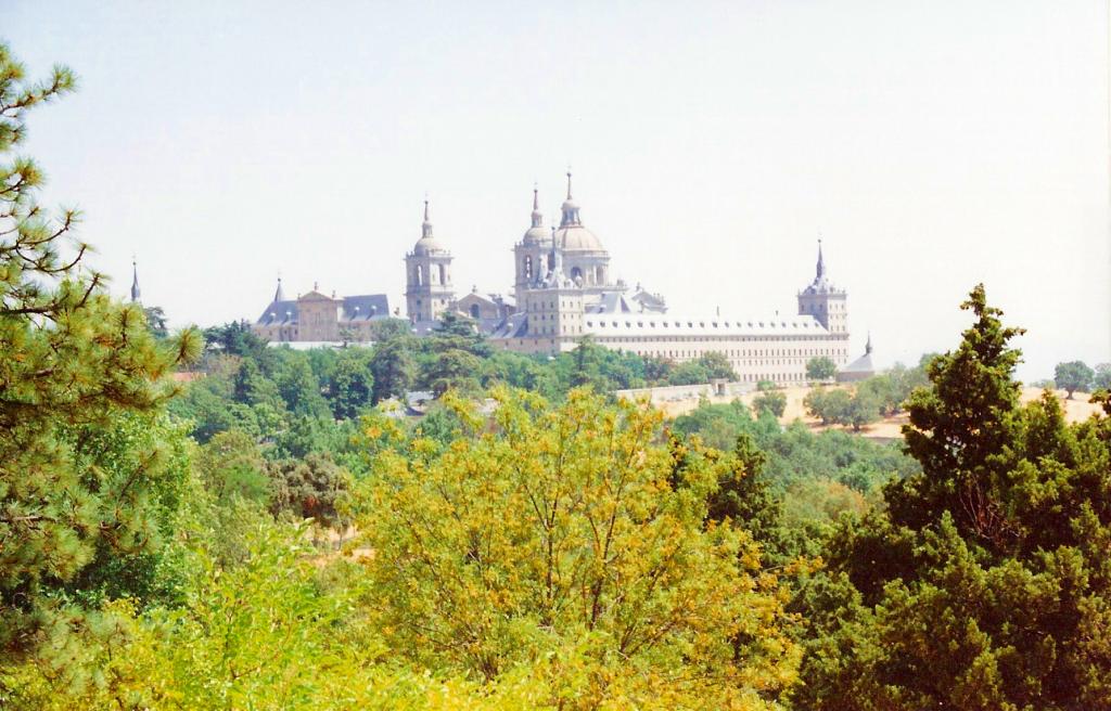 Foto de San Lorenzo del Escorial (Madrid), España