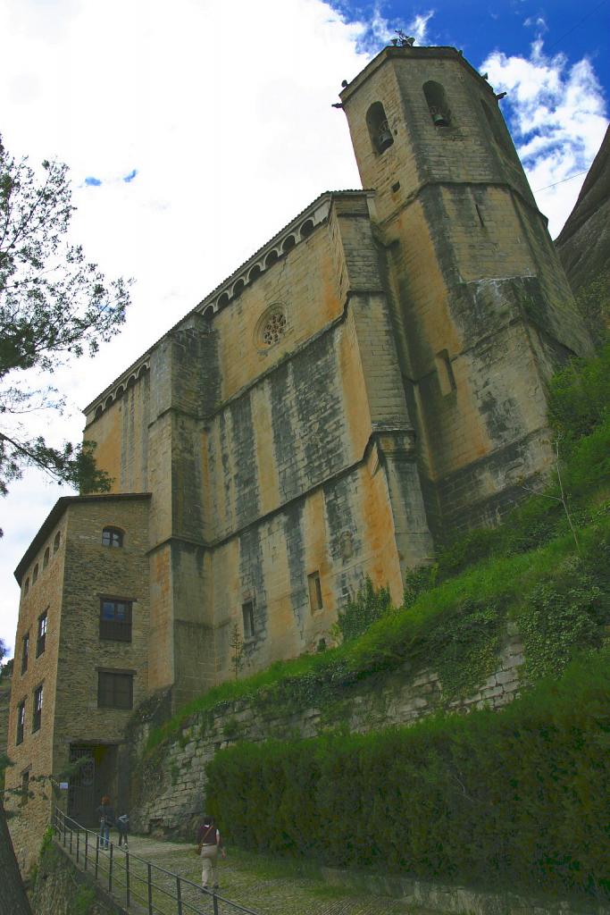 Foto de Graus (Huesca), España