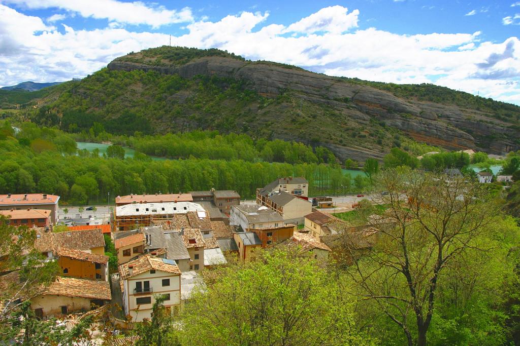 Foto de Graus (Huesca), España