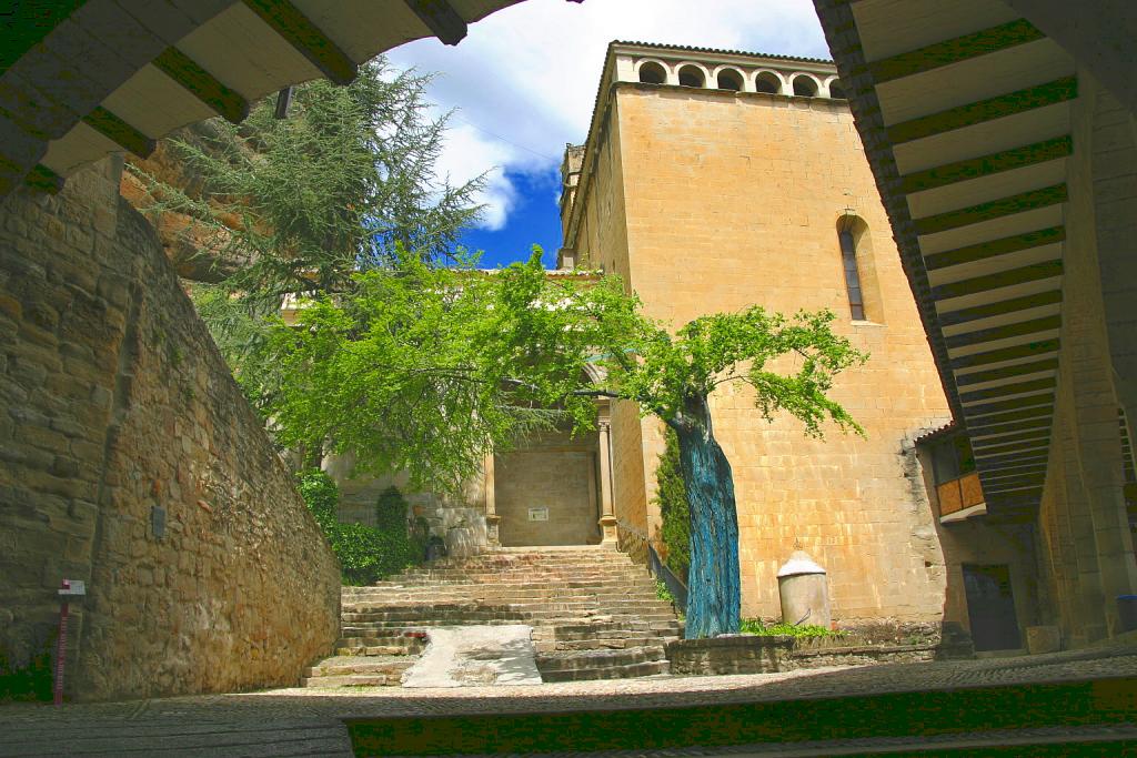 Foto de Graus (Huesca), España