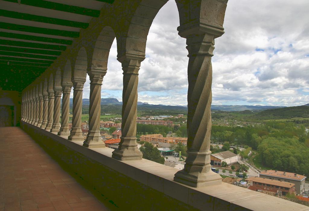 Foto de Graus (Huesca), España