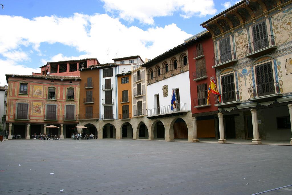 Foto de Graus (Huesca), España
