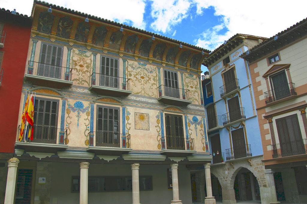 Foto de Graus (Huesca), España