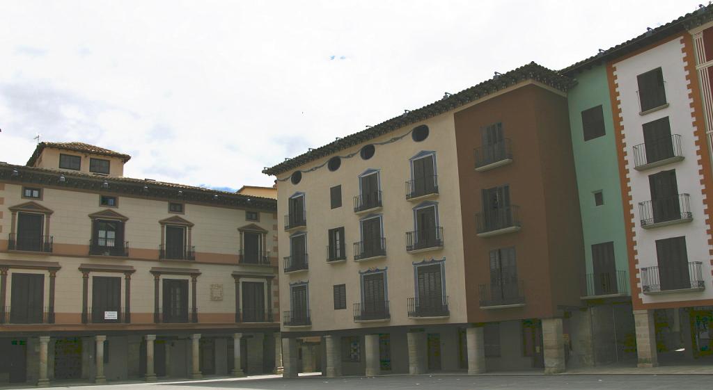 Foto de Graus (Huesca), España