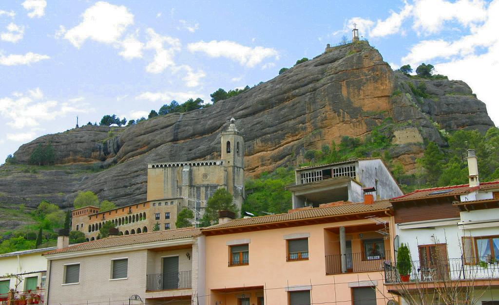 Foto de Graus (Huesca), España