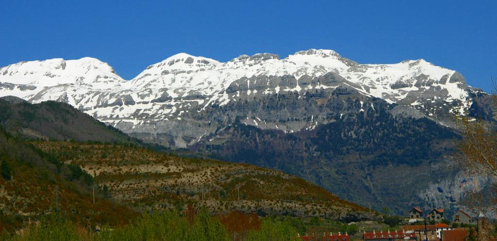 Foto de Hecho (Huesca), España