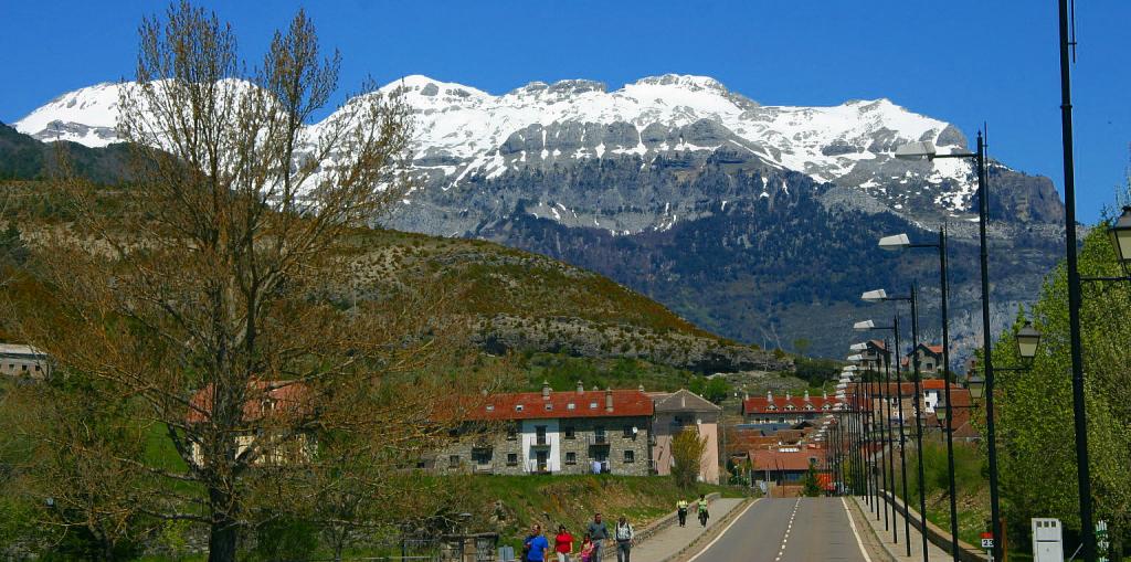 Foto de Hecho (Huesca), España
