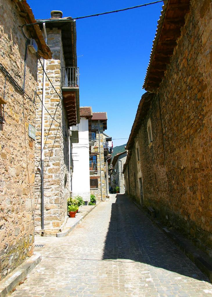 Foto de Hecho (Huesca), España