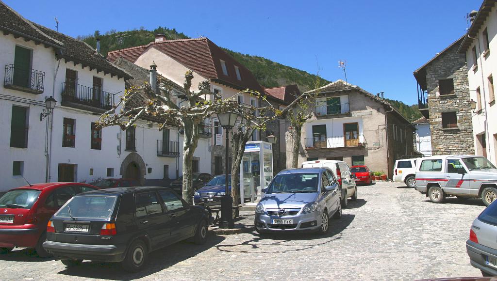 Foto de Hecho (Huesca), España