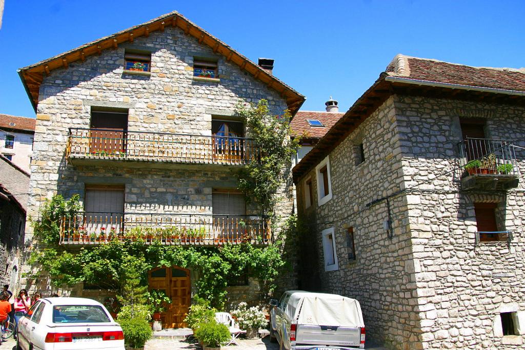 Foto de Hecho (Huesca), España