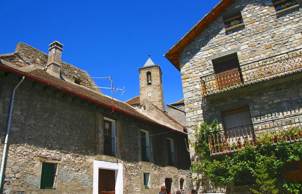 Foto de Hecho (Huesca), España