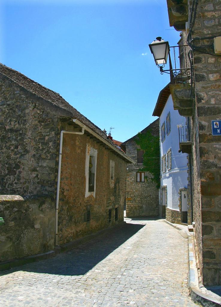 Foto de Hecho (Huesca), España