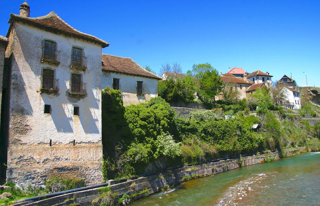 Foto de Hecho (Huesca), España