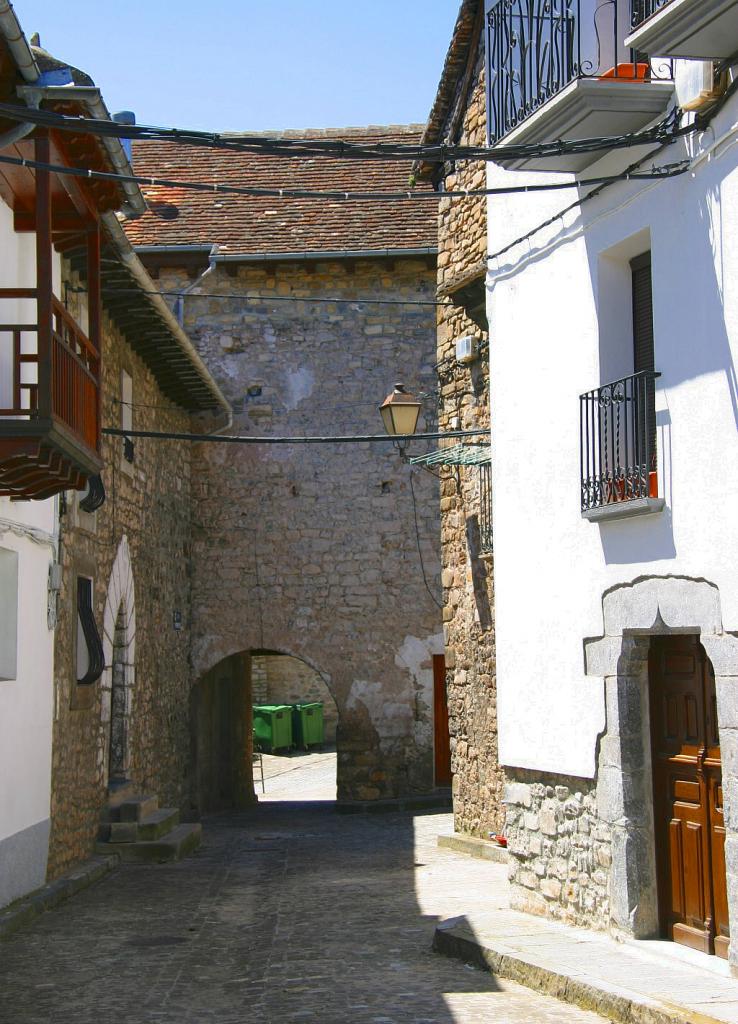 Foto de Hecho (Huesca), España